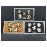 2014 U.S. MINT SILVER PROOF SET