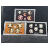 2013 U.S. MINT SILVER PROOF SET