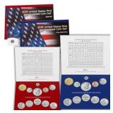 2018 U.S. MINT UNC COIN SET (18RJ) - SEALED BOX -