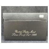 1996 U.S. MINT SILVER PROOF SET