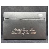 1996 U.S. MINT SILVER PROOF SET