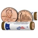 2009 LINCOLN "PROFESSIONAL LIFE" CENT - P & D MINT