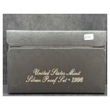 1996 U.S. MINT SILVER PROOF SET
