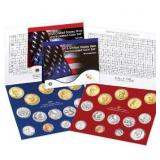 2015 U.S. MINT UNC COIN SET (U15) - SEALED BOX -