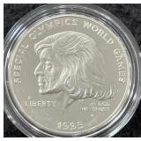 1995 SPECIAL OLYMPICS WORLD GAMES PROOF SILVER