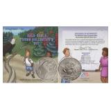 2008 U.S. MINT BALD EAGLE YOUNG COLLECTOR
