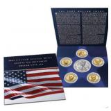 2008 U.S. MINT ANNUAL UNC DOLLAR COIN SET -