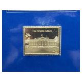 2002 USPS 24-KARAT LAYERED .999 FINE SILVER STAMP