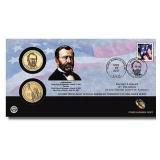 (5) PRESIDENTIAL $1 COIN COVERS - MINT SEALED -