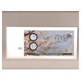 (5) U.S. MINT FIRST DAY ISSUE QUARTER SETS -