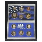 2004 U.S. MINT PROOF SET
