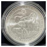 2010 BOY SCOUTS OF AMERICA CENTENNIAL UNC SILVER