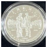 2004 LEWIS & CLARK BICENTENNIAL PROOF SILVER