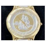 RESERVE BANK OF NEW ZEALAND COINWATCH TIMEPIECE