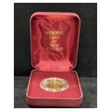 1997 NEW ZEALAND BU $10 COIN - "GABRIEL