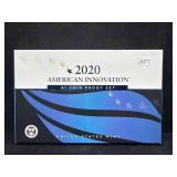2020 AMERICAN INNOVATION $1 COIN PROOF SET -