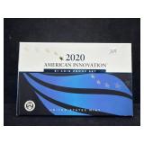 2020 AMERICAN INNOVATION $1 COIN PROOF SET -