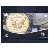 2016 "CODE TALKERS" AMERICAN $1 COIN & CURRENCY