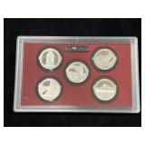 2010 AMERICA THE BEAUTIFUL QUARTERS SILVER PROOF