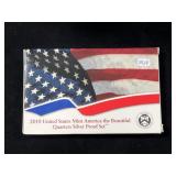 2010 AMERICA THE BEAUTIFUL QUARTERS SILVER PROOF