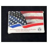 2010 AMERICA THE BEAUTIFUL QUARTERS SILVER PROOF