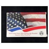 2010 AMERICA THE BEAUTIFUL QUARTERS SILVER PROOF
