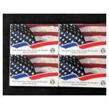 (4) 2010 AMERICA THE BEAUTIFUL QUARTERS PROOF SET