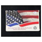 2010 AMERICA THE BEAUTIFUL QUARTERS SILVER PROOF