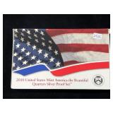 2010 AMERICA THE BEAUTIFUL QUARTERS SILVER PROOF