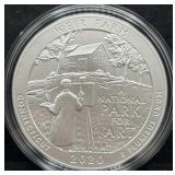 2020 AMERICA THE BEAUTIFUL 5 OZ SILVER UNC COIN -