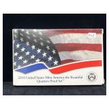 2010 AMERICA THE BEAUTIFUL QUARTERS PROOF SET