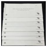 (7) AMERICA THE BEAUTIFUL QUARTERS CIRCULATING