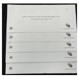 (5) 2010 AMERICA/BEAUTIFUL QUARTERS CIRCULATING
