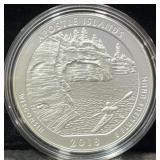 2018 AMERICA THE BEAUTIFUL 5 OZ UNC SILVER COIN