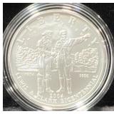 2004 LEWIS & CLARK BICENTENNIAL UNC SILVER DOLLAR