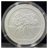 2020 AMERICA THE BEAUTIFUL 5 OZ UNC SILVER COIN