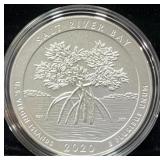 2020 AMERICA THE BEAUTIFUL 5 OZ UNC SILVER COIN