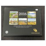 2016 AMERICA THE BEAUTIFUL QUARTERS UNC COIN SET