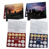 2009 U.S MINT UNC COIN SET (U09) - SEALED BOX
