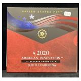 2020 AMERICAN INNOVATION $1 REVERSE PROOF COIN -