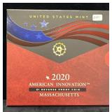 2020 AMERICAN INNOVATION $1 REVERSE PROOF COIN -