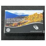2014 AMERICA THE BEAUTIFUL QUARTERS SILVER PROOF