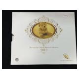 2012 BORN IN THE U.S.A. MINT PROOF COIN SET