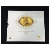 2012 BORN IN THE U.S.A. MINT PROOF COIN SET