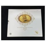 2012 BORN IN THE U.S.A. MINT PROOF COIN SET