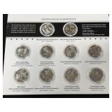 2017 AMERICA THE BEAUTIFUL QUARTERS UNC COIN SET