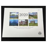 2020 AMERICA THE BEAUTIFUL QUARTERS UNC COIN SET