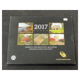 2017 AMERICA THE BEAUTIFUL QUARTERS UNC COIN SET