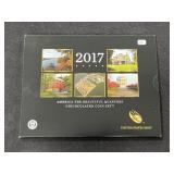 2017 AMERICA THE BEAUTIFUL QUARTERS UNC COIN SET