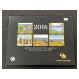 2016 AMERICA THE BEAUTIFUL QUARTERS UNC COIN SET